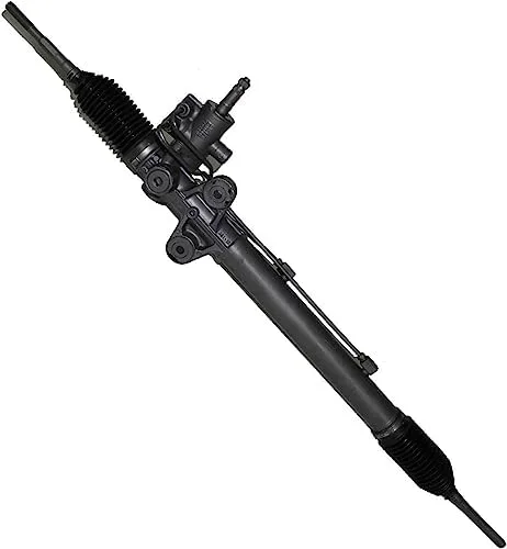 Detroit Axle - Complete Power Steering Rack and Pinion Outer Inner Tie Rod Ends Replacement for 2009-2015 Honda Pilot - 5pc Set - Image 4