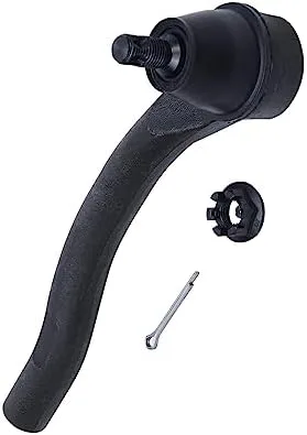 Detroit Axle - Complete Power Steering Rack and Pinion Outer Inner Tie Rod Ends Replacement for 2009-2015 Honda Pilot - 5pc Set - Image 7