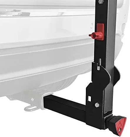 Allen Sports Deluxe+ Locking Quick Release 5-Bike Carrier for 2 in. Hitch, Model 850QR,Black - Image 8