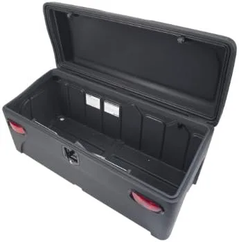 Stowaway Standard Cargo Carrier with SwingAway Frame for 2" Hitch- Black - Image 8