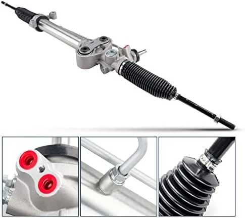 AUTOSITY Power Steering Rack and Pinion Assembly Replacement for 2007-2014 ESCALADE/ESCALADE ESV/TAHOE/YUKON/YUKON XL, 2007-2013 ESCALADE EXT/SILVERADO 1500/ SIERRA 1500 Replace 19207489,19207492 - Image 7