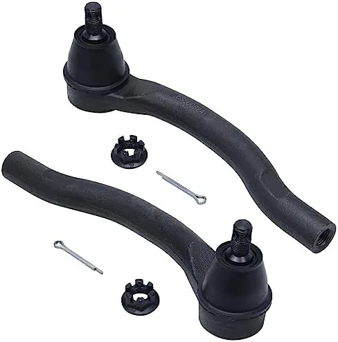 Detroit Axle - Complete Power Steering Rack and Pinion Outer Inner Tie Rod Ends Replacement for 2009-2015 Honda Pilot - 5pc Set - Image 5