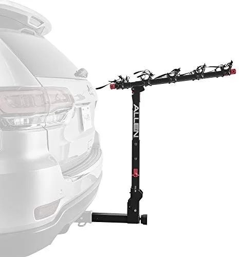 Allen Sports Deluxe+ Locking Quick Release 5-Bike Carrier for 2 in. Hitch, Model 850QR,Black - Image 7