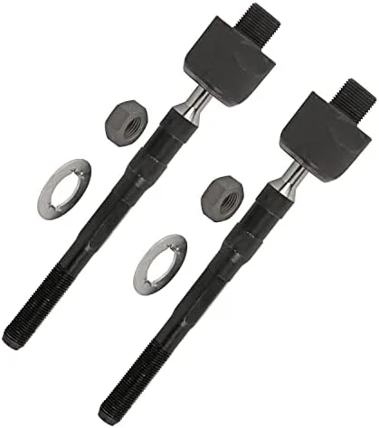 Detroit Axle - Complete Power Steering Rack and Pinion Outer Inner Tie Rod Ends Replacement for 2009-2015 Honda Pilot - 5pc Set - Image 6