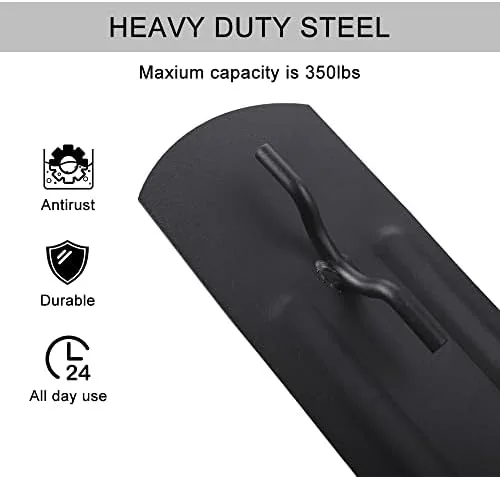 StarONE Adjustable Camper Shell Ladder Rack Cap & Topper Roof Rack Universal for Pickup Truck Van,2 Bar,Steel - Image 9