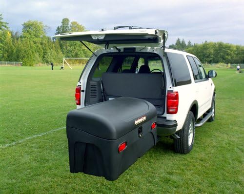 Stowaway Standard Cargo Carrier with SwingAway Frame for 2" Hitch- Black - Image 3