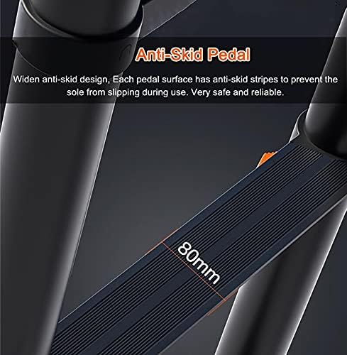 Telescoping Telescopic Extension Portable - Collap A Frame Telescoping Ladder with Stabilizer Bar & Wheels, 15ft/20ft/25ft Tall Foldable Extendable Ladder for Engineering Home Loft, Load 150kg - Image 5