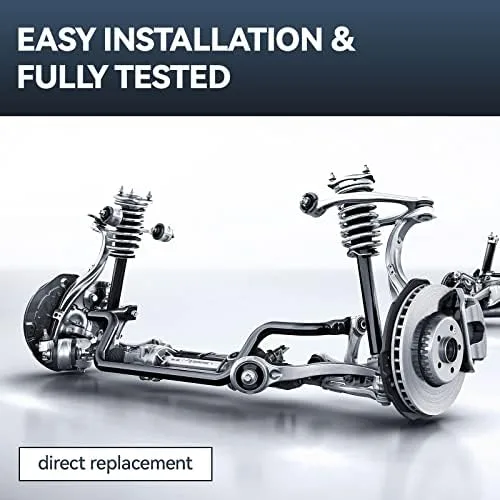 AUTOSITY Power Steering Rack and Pinion Assembly Replacement for 2007-2014 ESCALADE/ESCALADE ESV/TAHOE/YUKON/YUKON XL, 2007-2013 ESCALADE EXT/SILVERADO 1500/ SIERRA 1500 Replace 19207489,19207492 - Image 3