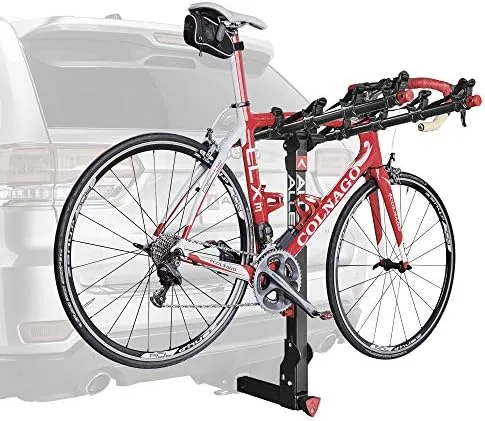 Allen Sports Deluxe+ Locking Quick Release 5-Bike Carrier for 2 in. Hitch, Model 850QR,Black - Image 3