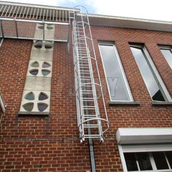 Fixed Fire Escape Ladders