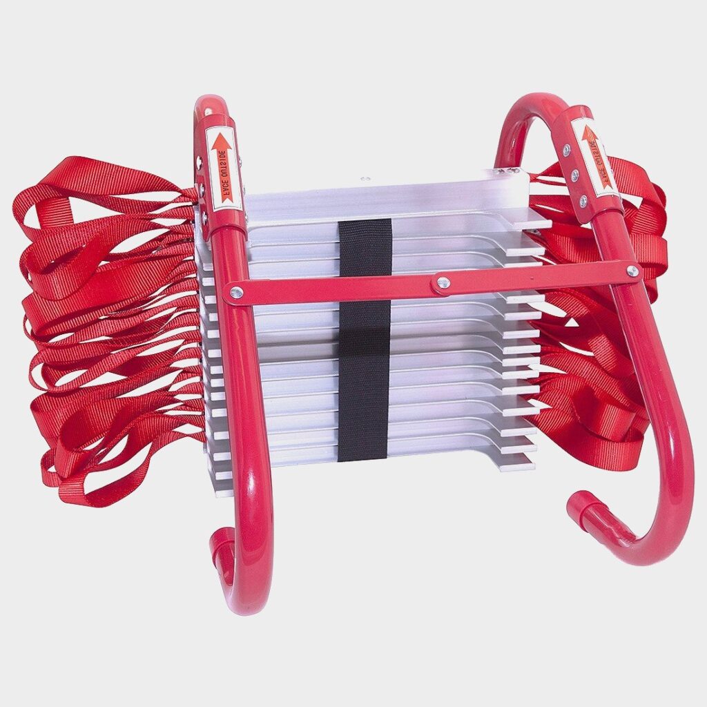 portable fire evacuation ladder