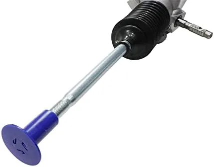Manual Steering Rack and Pinion Assembly Compatible With 1971 1972 F-ord Pinto,Overall Length: 45.5'',Tie Rod End Adjustment Thread: 1/2''-20. - Image 7