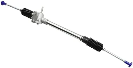 Manual Steering Rack and Pinion Assembly Compatible With 1971 1972 F-ord Pinto,Overall Length: 45.5'',Tie Rod End Adjustment Thread: 1/2''-20. - Image 4