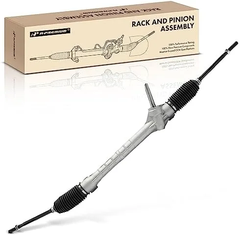 A-Premium Power Steering Rack Pinion Assembly with Manual Rack Compatible with Chevrolet HHR 2006-2011, Replace# 15796813, 15140343 - Image 2