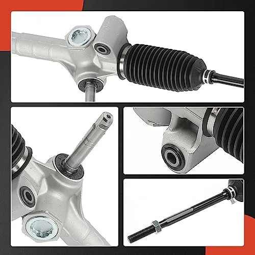 A-Premium Power Steering Rack Pinion Assembly with Manual Rack Compatible with Chevrolet HHR 2006-2011, Replace# 15796813, 15140343 - Image 8