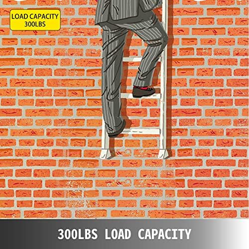 NLBN YEZICH 4 Steps Egress Ladder Basement Basement Egress Window Well Ladder Attic Ladder Parts Escape Ladder 300lbs Load Capacity - Image 5