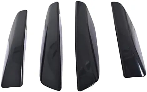 Nurniacl 4-Pack Roof Rack Rail Cover End Shell Black Replacement for 2003-2009 4Runner N210 - Image 4