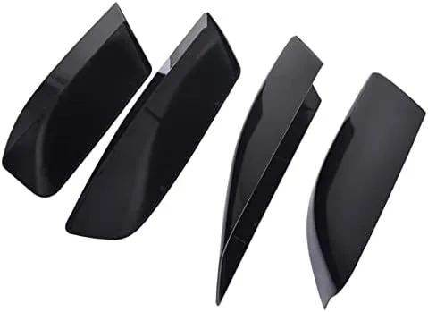 Nurniacl 4-Pack Roof Rack Rail Cover End Shell Black Replacement for 2003-2009 4Runner N210 - Image 5