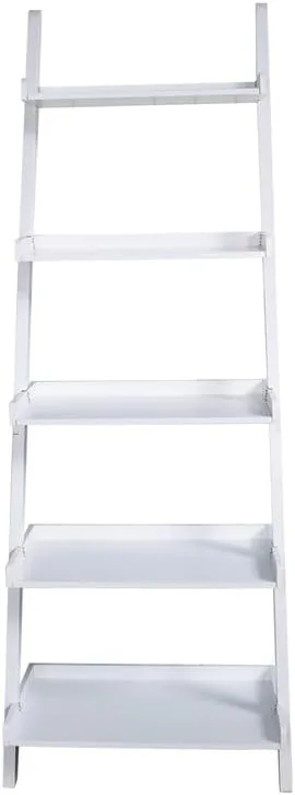 FDSPDO 5 - Tier Ladder Shelf,White - Image 7