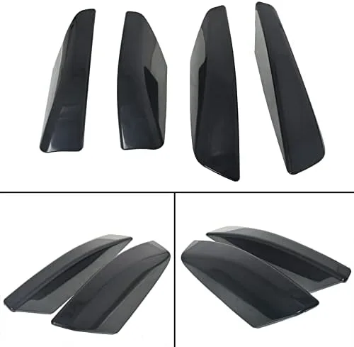 Nurniacl 4-Pack Roof Rack Rail Cover End Shell Black Replacement for 2003-2009 4Runner N210 - Image 3