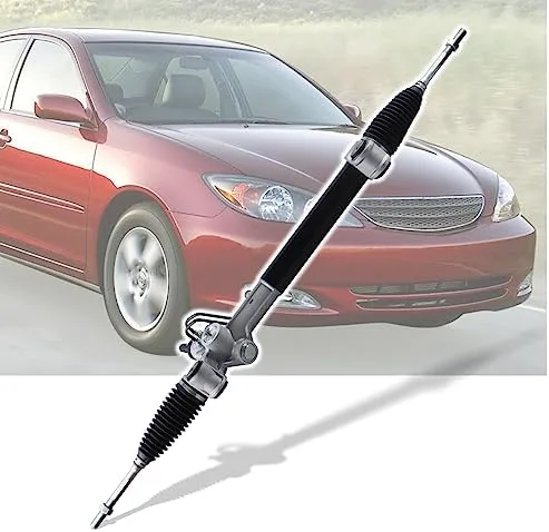 NOPOCA Power Steering Rack and Pinion Assembly Fit 2002-2006 Toyota Camry,2004-2008 Toyota Solara,2002-2003 Lexus ES300,2004-2006 Lexus ES330 2.4L 3.0L 3.3L L4 V6 4420033332 26-2606 - Image 2