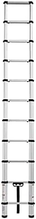 14 Foot Reach Portable Telescoping Ladder Made by Franklin (extends to 10 feet for Reach of 14) - Image 2