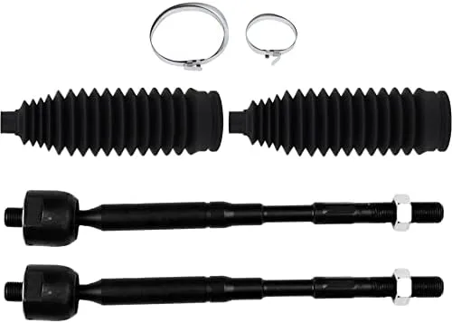 XAUJGRA Steering Inner Tie Rod End Rack and Pinion Bellow Alloy Steel EC83898601 - Image 2