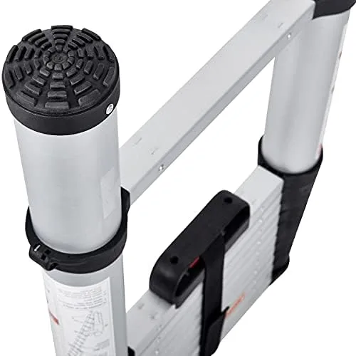 14 Foot Reach Portable Telescoping Ladder Made by Franklin (extends to 10 feet for Reach of 14) - Image 7