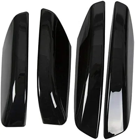 MGPRO New Replacements 4Pcs Roof Rack Bar Rail End Cover Cap Compatible with Limited SR5 Sport 4-Door BAPQ00015 - Image 2