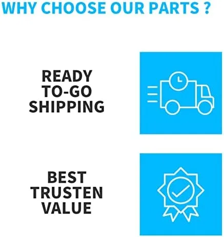 XAUJGRA Steering Inner Tie Rod End Rack and Pinion Bellow Alloy Steel EC83898601 - Image 6