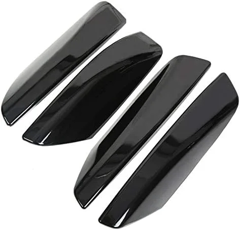 MGPRO New Replacements 4Pcs Roof Rack Bar Rail End Cover Cap Compatible with Limited SR5 Sport 4-Door BAPQ00015 - Image 5