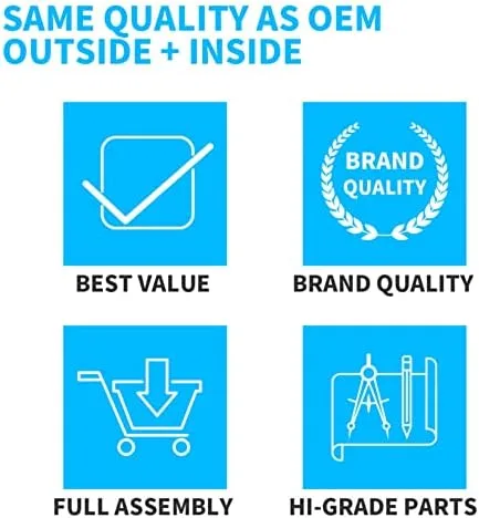 XAUJGRA Steering Inner Tie Rod End Rack and Pinion Bellow Alloy Steel EC83898601 - Image 3