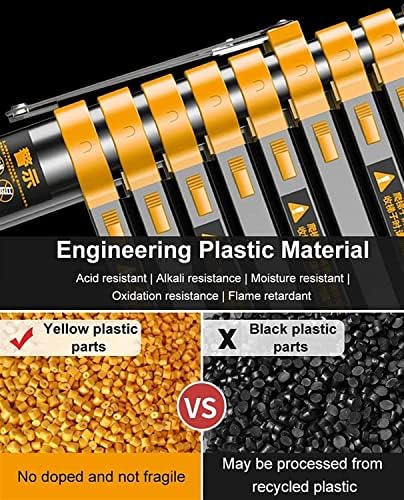 BALAMI Telescoping Ladder with Detachable Hooks 6m/5m/4m/3m/2m Aluminum Black Folding Extension Ladders for RV/Rooftop Tent/Attic/Outdoor Work Loads 150kg Convenient (Size : 5.5m/18ft) - Image 4