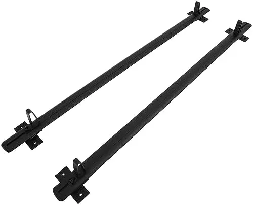 FINDAUTO Universal 79" Truck Ladder Rack for Rooftop Cargo Carrier Luggage Kayak Canoe Bike Snowboard - Image 8