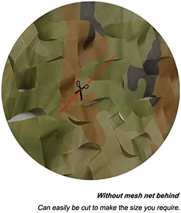 Sitong Bulk Roll Camo Netting for Hunting Military Decoration Sunshade - Image 4