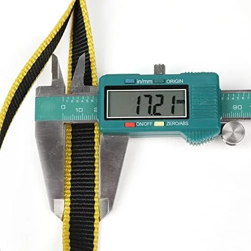 DINGZZ Professional Mountain Deck Ladder Rope Ladder Step Sling Climbing Climbing Rock Climbing Strap Ladder (Color : D, Size : 10m) - Image 4