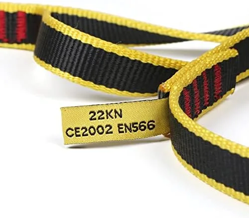 DINGZZ Professional Mountain Deck Ladder Rope Ladder Step Sling Climbing Climbing Rock Climbing Strap Ladder (Color : D, Size : 10m) - Image 5