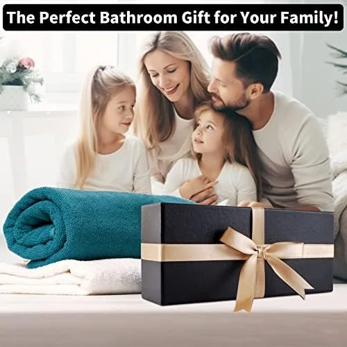 YYP Towel Racks for Bathroom, Towel Rack Wall Mounted, Stainless Steel Towel Holder for Bathroom Wall, Easy to Install Bathroom Towel Storage, Black - Image 7