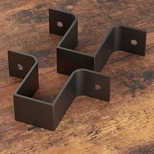 IRONCK Bookshelf Double Wide 6-Tier 76" H, Open Large Bookcase, Industrial Style Shelves, Wood and Metal Bookshelves for Home Office, Easy Assembly - Image 8