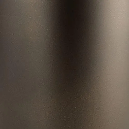 mDesign Large Standing Metal Bathroom Towel Holder Stand with Shelf - 3-Tier Towel Rack Stand for Hanging Bath, Hand, Fingertip Towels - Towel Stand for Bathroom - Hyde Collection - Bronze/Warm Brown - Image 5