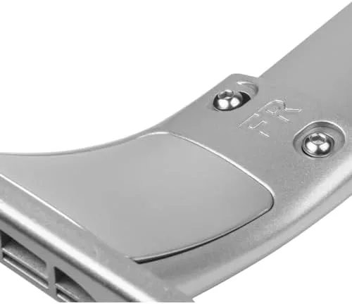 lafengyan 2pcs Mount Top Rail Crossbar Luggage Carrier Set Front Rear Side Alloy Aluminum White Silver 8954M35006F,Fast delivery,Simple Installation - Image 7