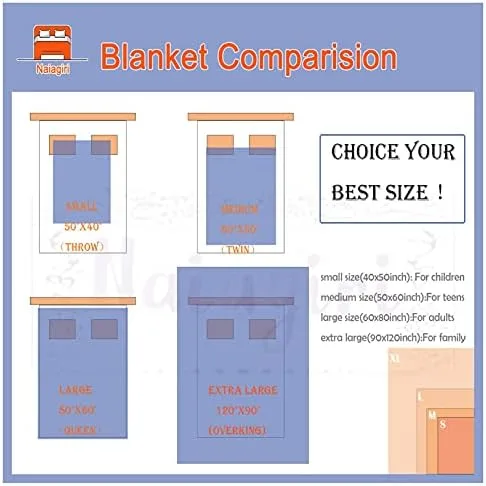 Always Be Yourself Chicken Nugget Queen Blanket Throws Gifts for Boys Girls, Chicken Nuggets Gifts Decor Plush Soft Lightweight Flannel Fleece Blankets Funny Food for Chair Couch 40x30In Toddler - Image 5