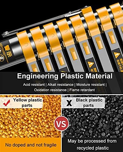 Black Telescoping Ladder with Hook, 5m/ 4m/ 3m/ 2m Tall Aluminium Telescopic Ladder, Extension Ladders for Home RV Loft Outdoor, Load 150kg (Size : 4.7m/15ft) - Image 5