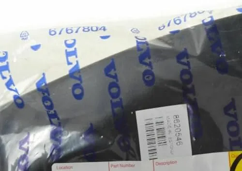 Roof Rack Mounted Side Rail End Cap Right Rear Compatible with 8620546 - Image 3