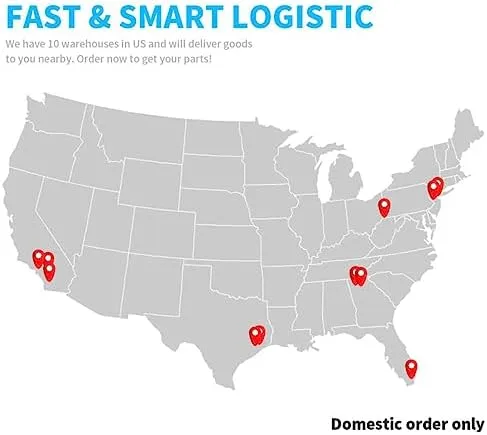 Complete Power Steering Rack and Pinion Assembly Fits 262732 Strict QC&Fitment Tested - Image 9