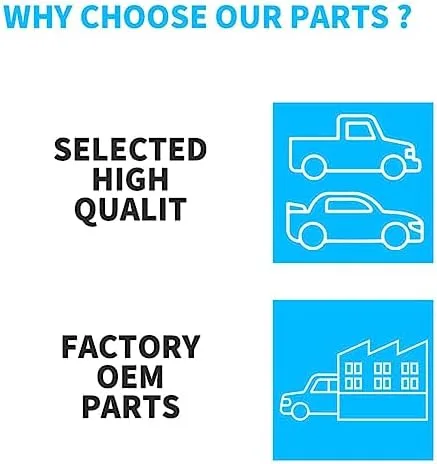 Complete Power Steering Rack and Pinion Assembly Fits 262732 Strict QC&Fitment Tested - Image 8