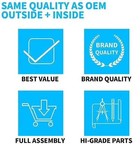 Complete Power Steering Rack and Pinion Assembly Fits 262732 Strict QC&Fitment Tested - Image 7