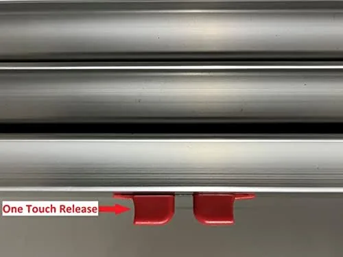 Telesteps 1800EP Automatic Telescoping Ladder, Patented One-Touch Release, OSHA Compliant, 14.5 ft Extended Height, Up to 18 ft Reach, Wide Pro Step, Telescoping Extension Ladder - Image 4