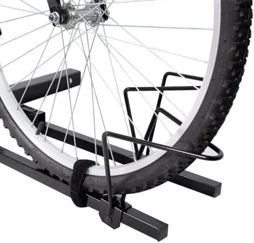 New Heavy Duty 2 Bike Bicycle 2" Hitch Mount Carrier Platform Rack Car Truck SUV - Image 3